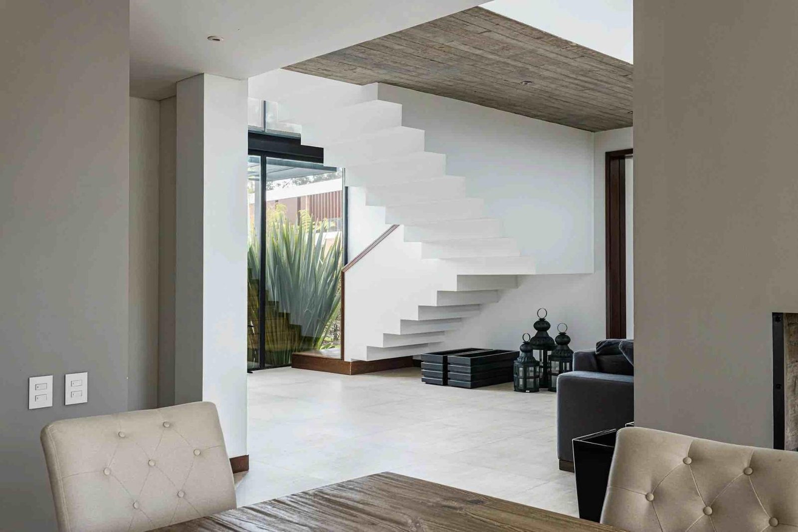 Arquitectura minimalista moderna